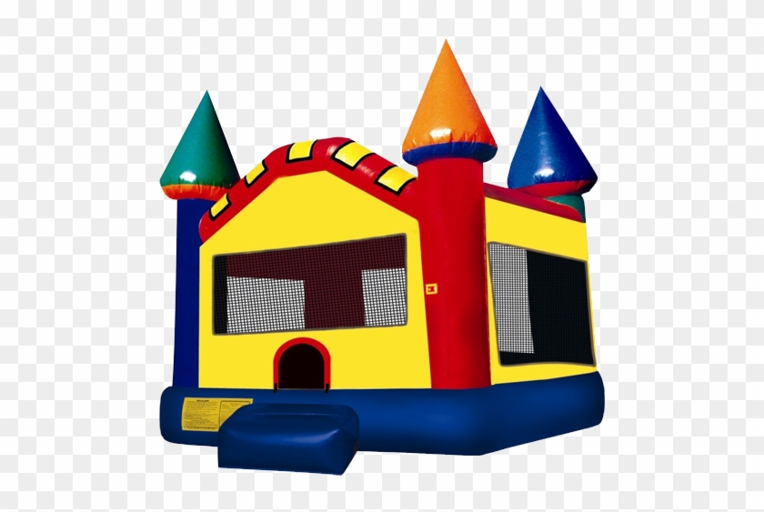 Color Castle - Bouncy Castle Png #1468511