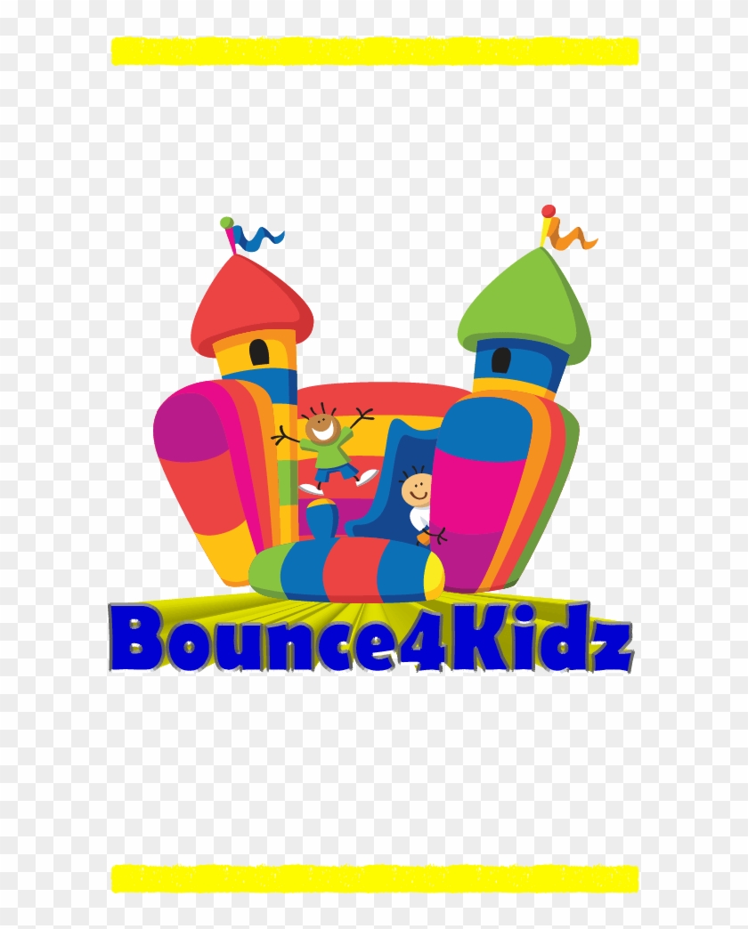Clipart Freeuse Bounce Clipart Kinetic Energy - Bouncy Castle #1468537
