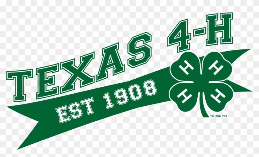 Clipart Free Download 4 H Clipart - Texas 4 H #1468591