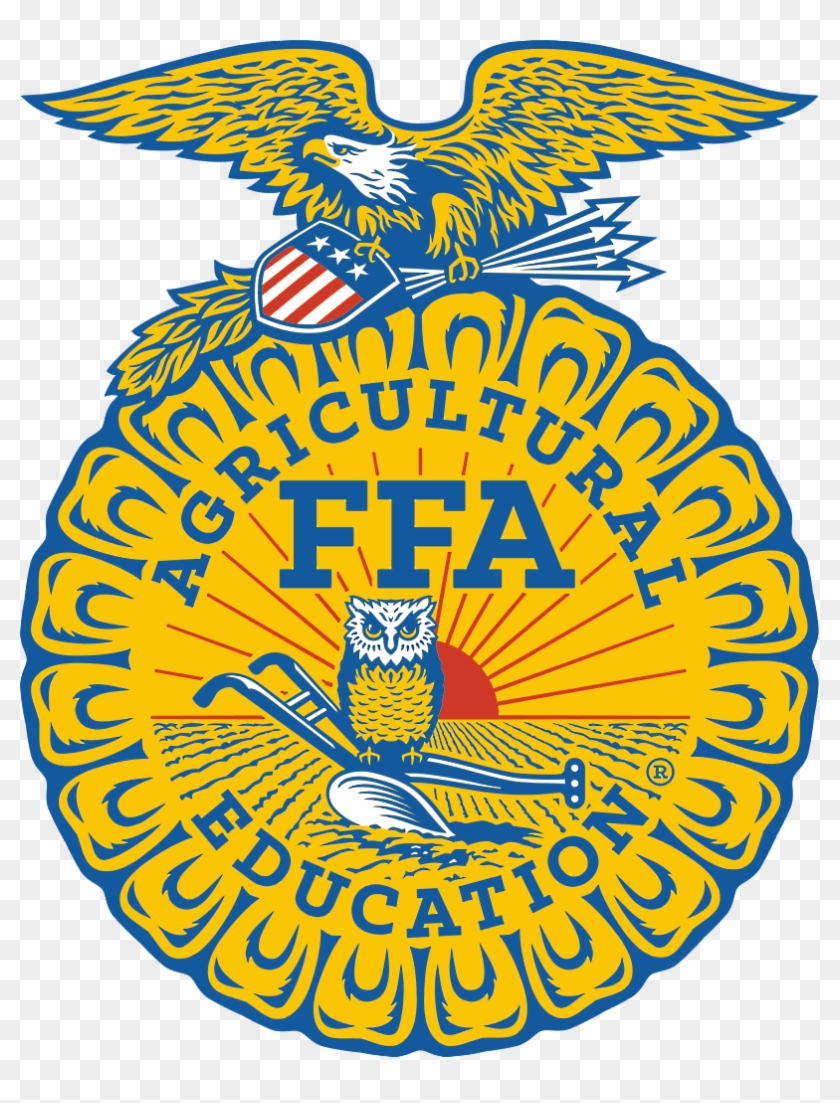 4h, Ffa And Youth Group Members May Also Exhibit In - Transparent Background Ffa Emblem #1468594