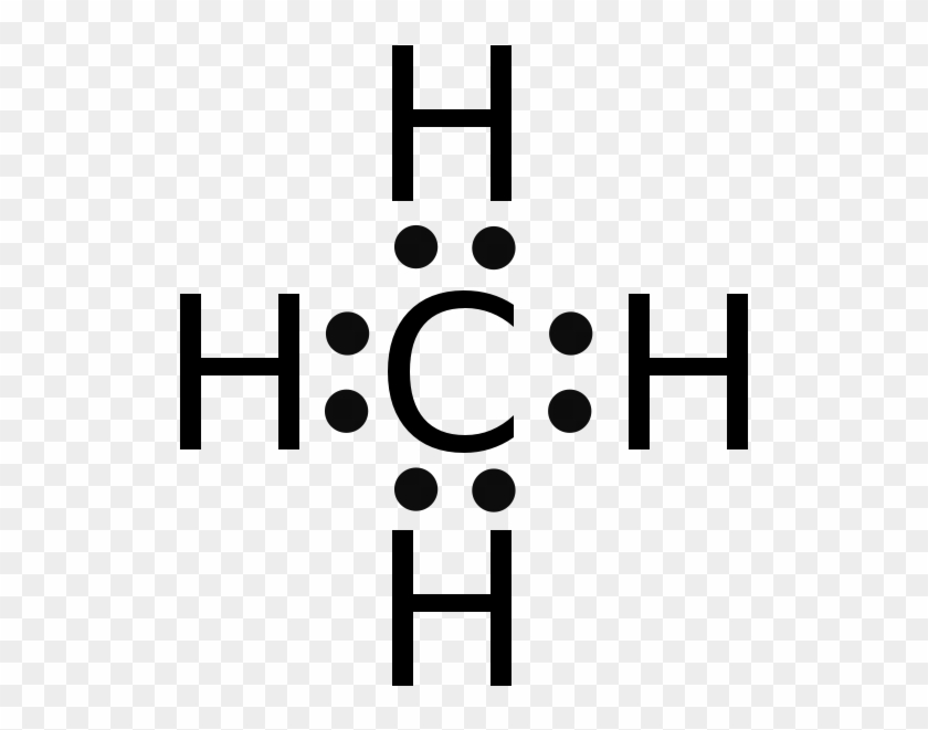 Free Elektronenformel Punkte Ch4 Free Lab Icon - Lewis Dot Diagram Of Methane #1468611