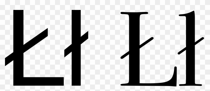 L With A Line Through #1468612