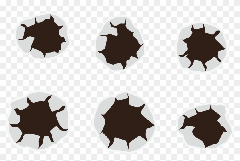 Bullet Hole Paper Png - Bullet Hole Paper Png #1468649