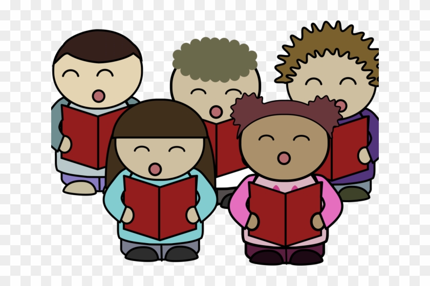 Song Clipart Choral Speaking - Choir Singing Png #1468662