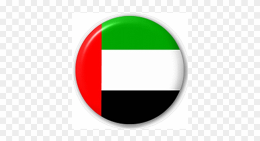 Spirit Flag Clip Art Images Gallery - Uae Flag Button Png #1468674