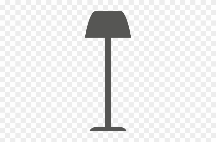 Table Lamp Icon Silhouette - Surface Pro 3 #1468688