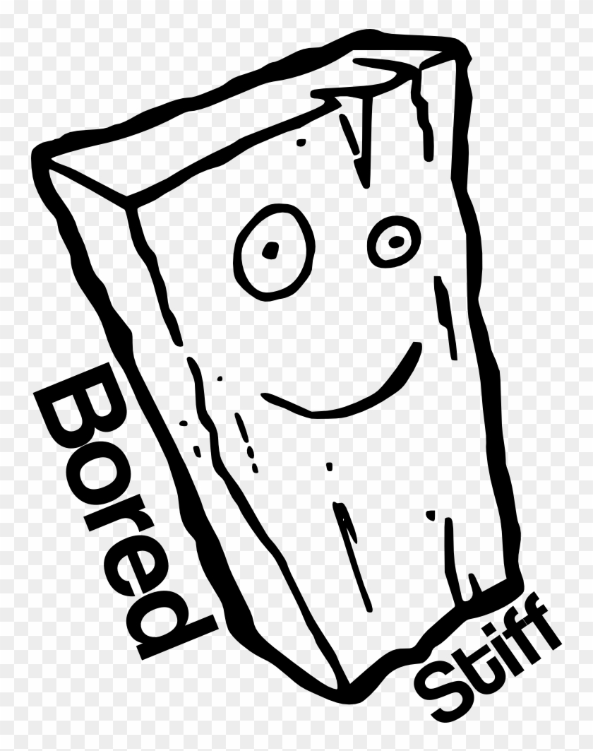 Picture Library Download Stencil Drawing Cartoon - Plank From Ed Edd And Eddy Black #1468693