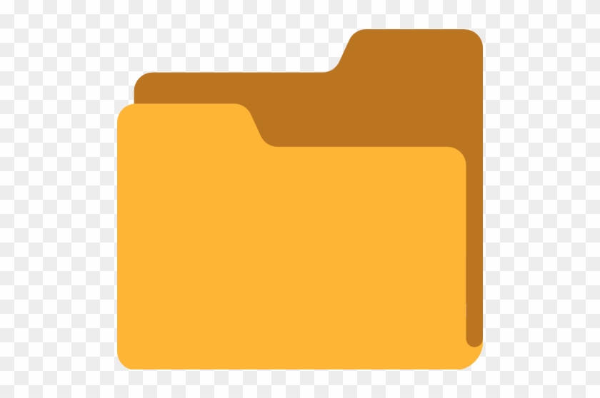 Jpg Freeuse Clipart File Folder - File Folder Emoji Png #1468707