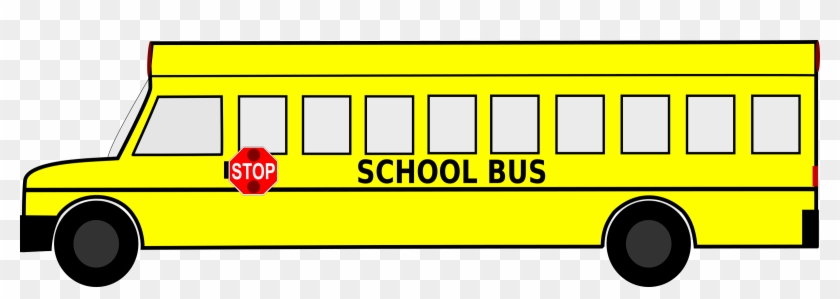 Computer Icons Car Motor Vehicle Inkscape School Bus - School Bus Clip Art #1468743