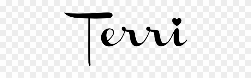 Terri Siebert - Calligraphy #1468781