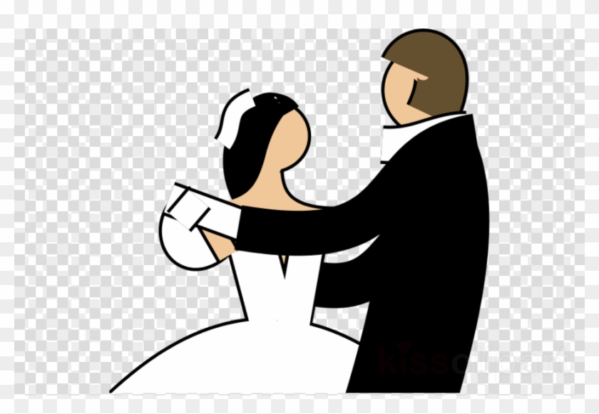 Wedding Dance Clip Art Clipart Hindu Wedding Clip Art - Wife And Husband Png #1468794