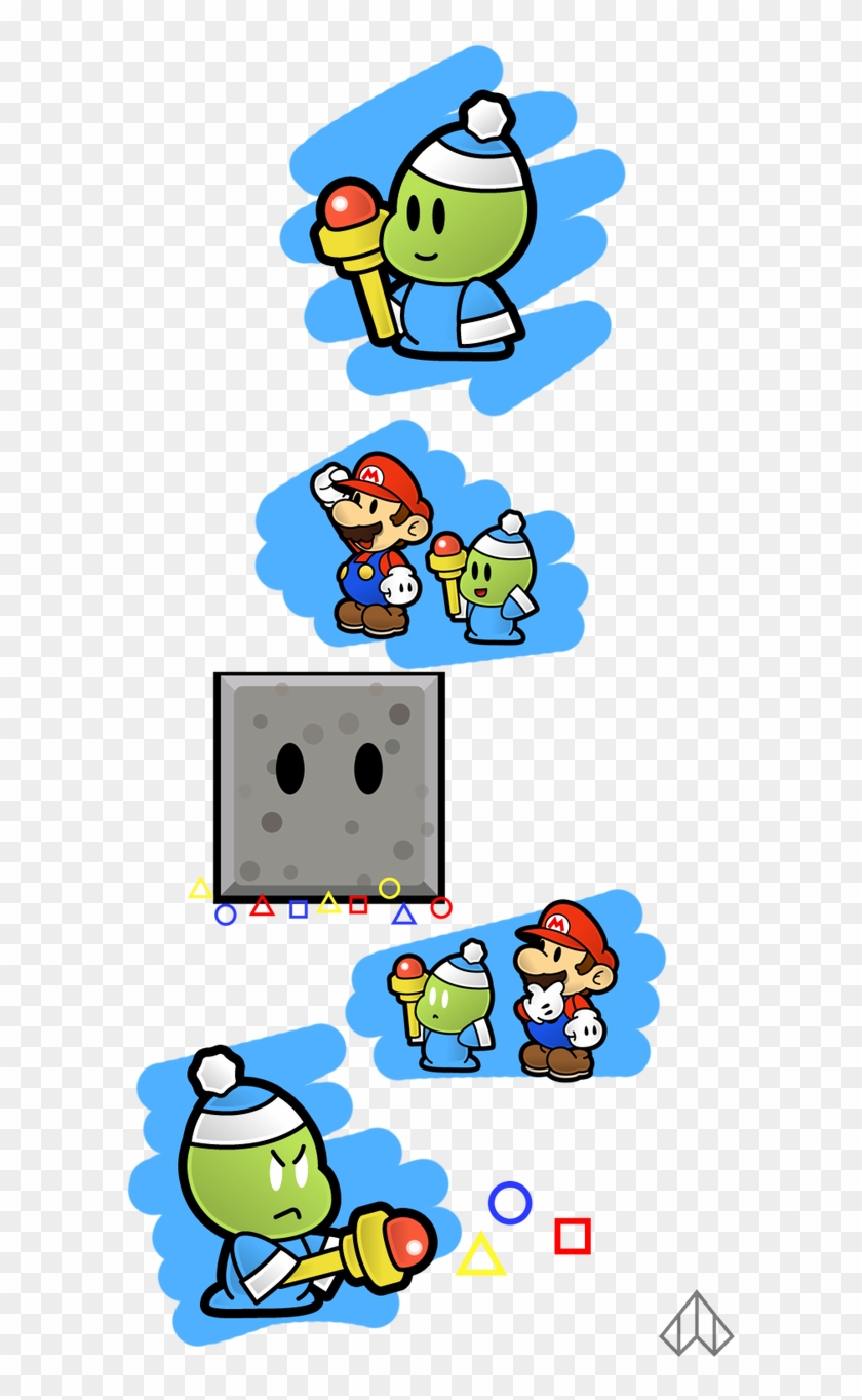 Paper Mario Oc - Eerie Paper Mario #1468826