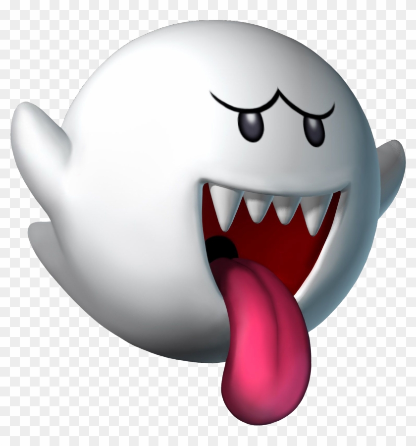 Boo Clipart - Boo Super Mario Galaxy #1468829