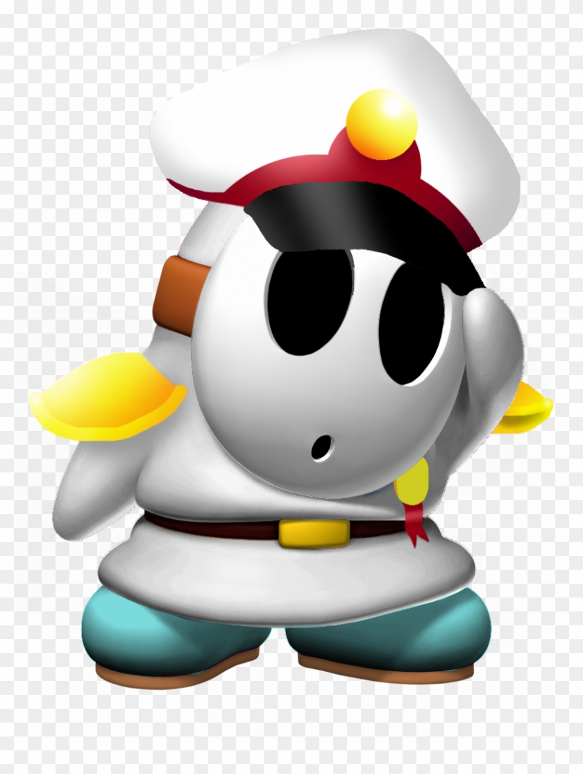 Free Download King Shy Guy Mario Clipart Paper Mario - Shy Guy Kkk #1468838