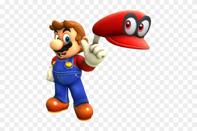 Super Mario Odyssey Render By 1-uphedgehog - Super Mario Odyssey Render By 1-uphedgehog #1468842