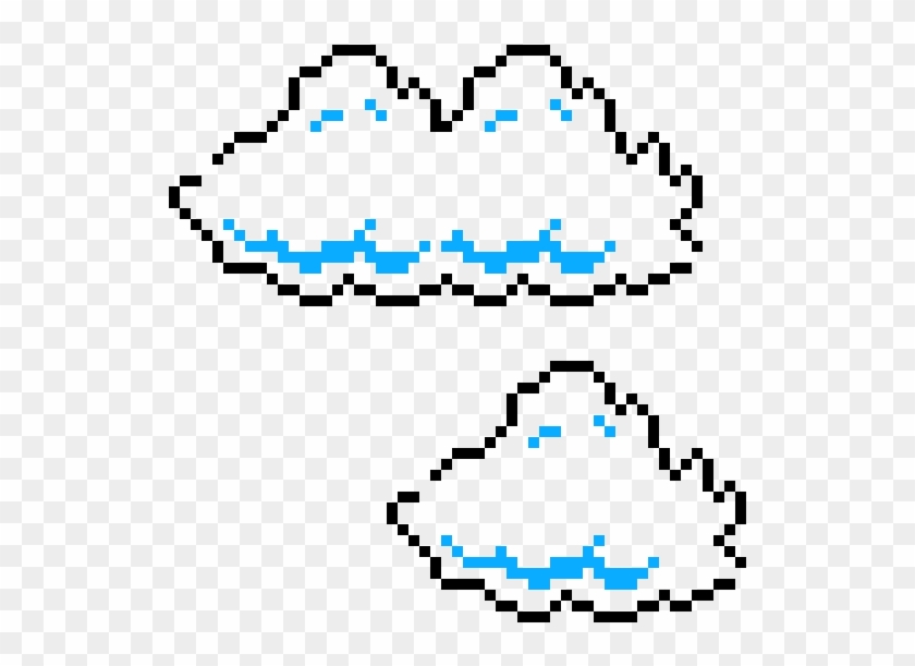 Super Mario Clouds Png Image Transparent Library - Super Mario 3 Clouds #1468846