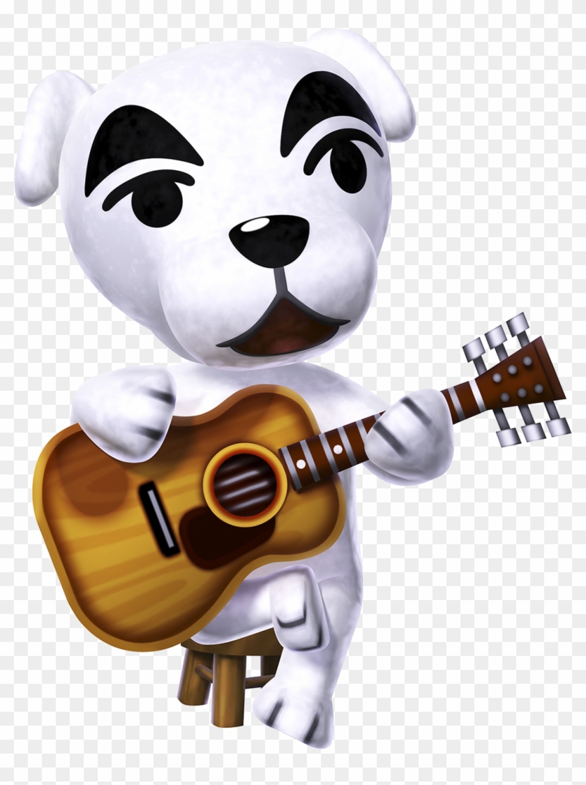 Super Mario Clipart Ukulele - Kk Slider Animal Crossing #1468860