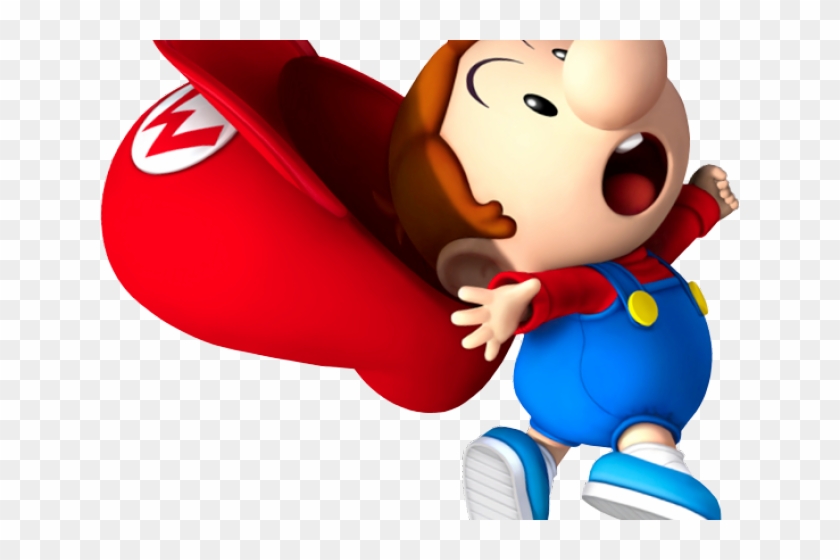 Super Mario Clipart Baby - Baby Mario And Luigi #1468862