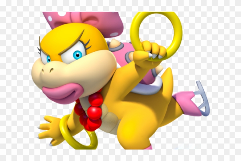 Super Mario Clipart Mario Game - Wendy Koopa Png #1468870