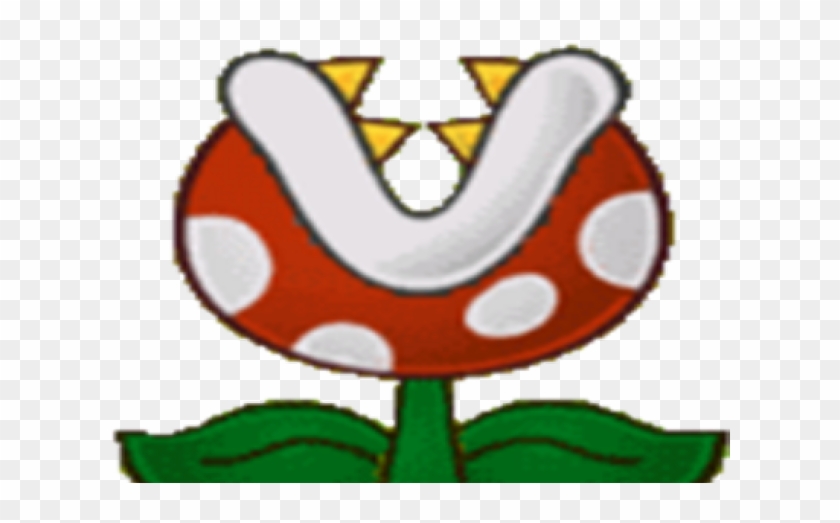 Super Mario Clipart Piranha Plant - Video Game #1468871