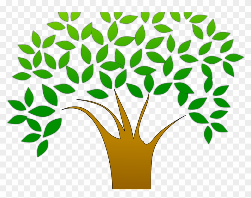 Clipart Trees September - Tree Logo Vector Png #1468881