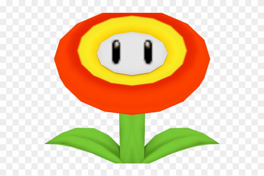 Super Mario Clipart Flower - Mario Series #1468888