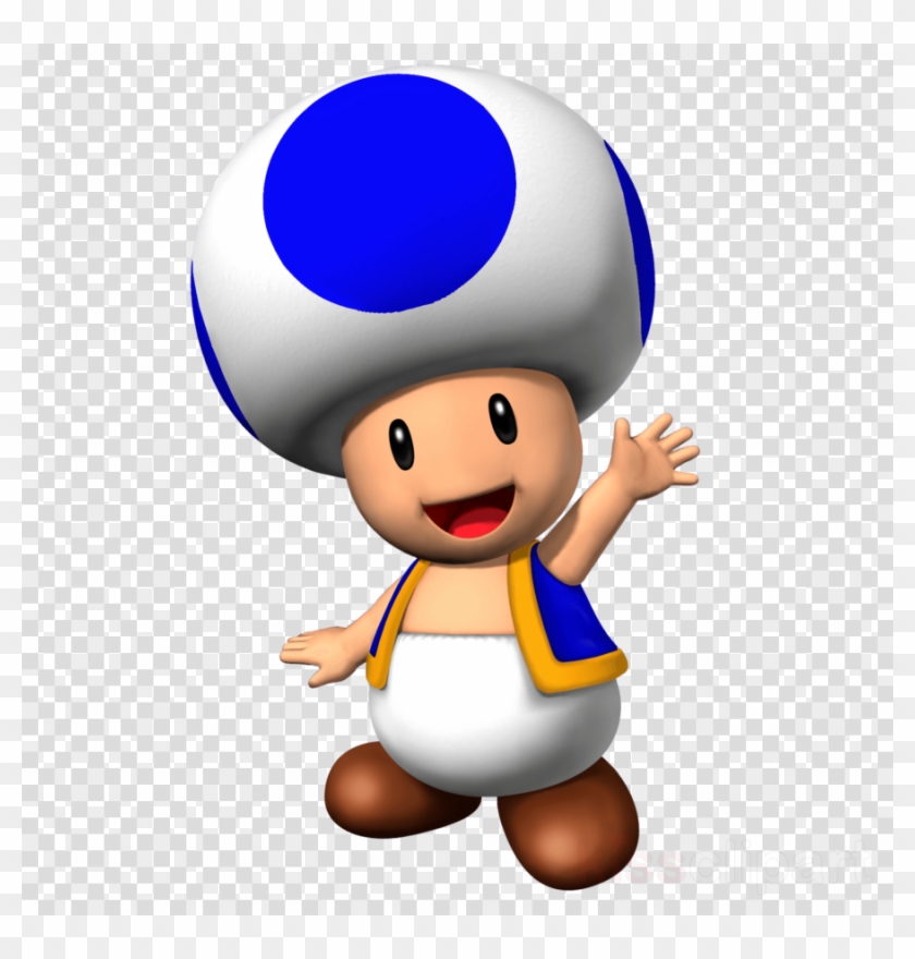 Toad Mario Clipart Super Mario Bros - Toad Mario Party 8 #1468890