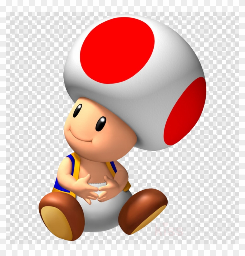 Toad Mario Clipart Toad Mario Bros - Toad Mario #1468897