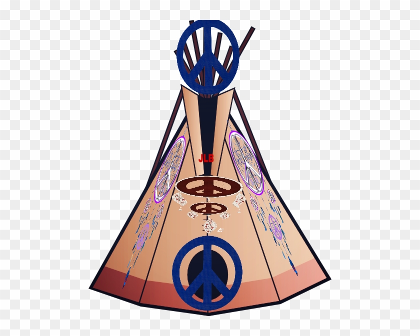 ☮⛺ /jlb - Teepee Clip Art #1468912