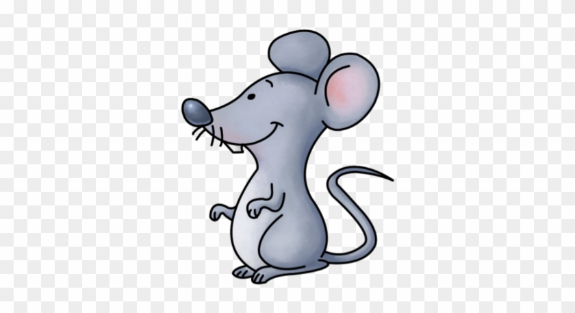 Rat Clipart Smart - Transparent Mouse Cartoon Png #1468916