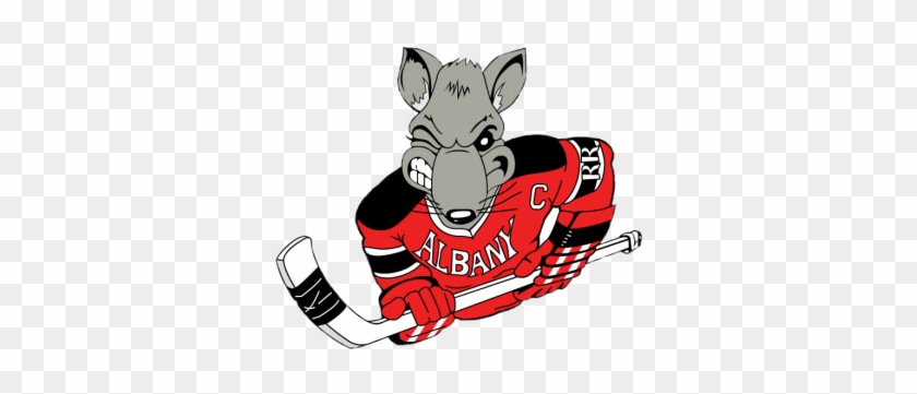 Albany River Rats Mascotte - Albany River Rats Logo #1468925