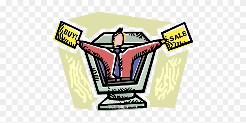 Merchandise Royalty Free Vector Clip Art Illustration - Merchandise Royalty Free Vector Clip Art Illustration #1468932