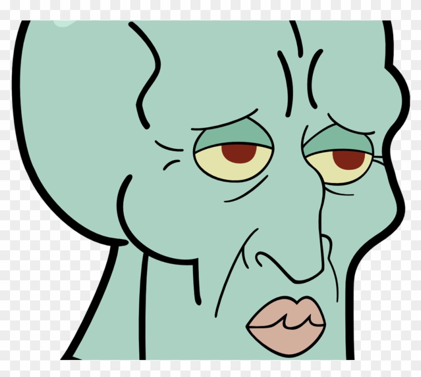 Zelius Handsome Squidward Meme Merch Spongebob Squarepants - Handsome Squidward Emoji #1468938