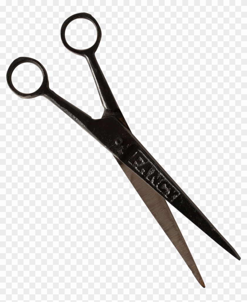 Png Freeuse Stock Scissor Black Uscha - Portable Network Graphics #1468950