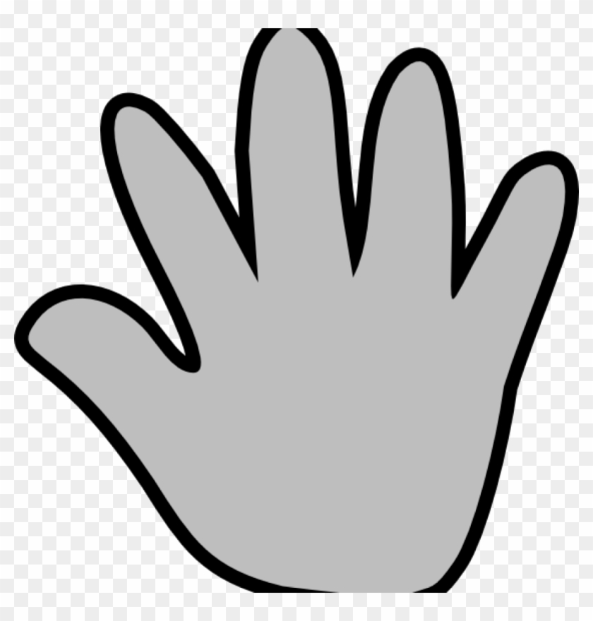 Free Handprint Clipart Kids Handprint Clipart Clipart - Keep Hands And Feet To Yourself Clipart #1469050