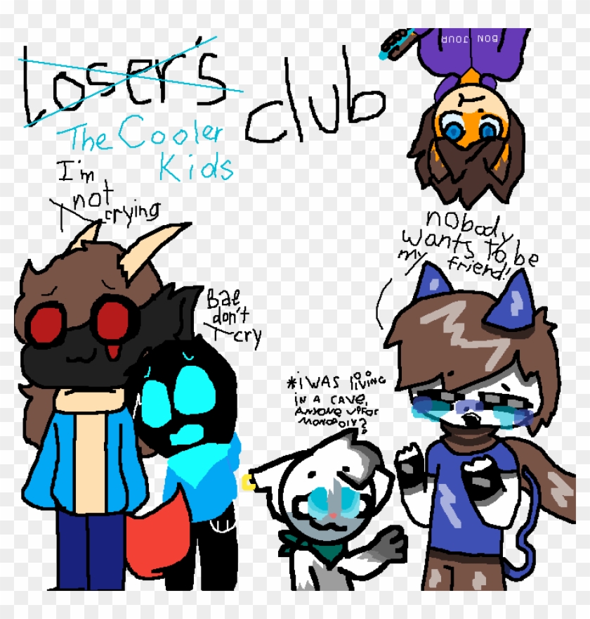 The Cool Kids - Cartoon #1469068