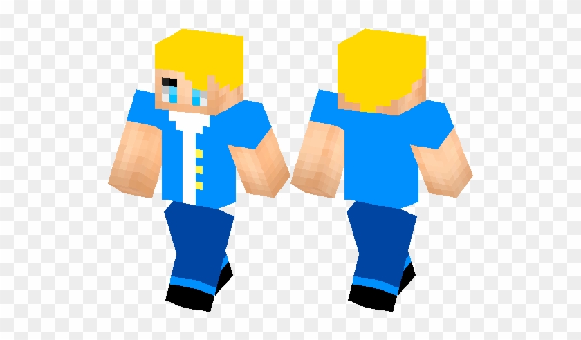 Adrian The Cool Kid - Nerd Skin Minecraft #1469077