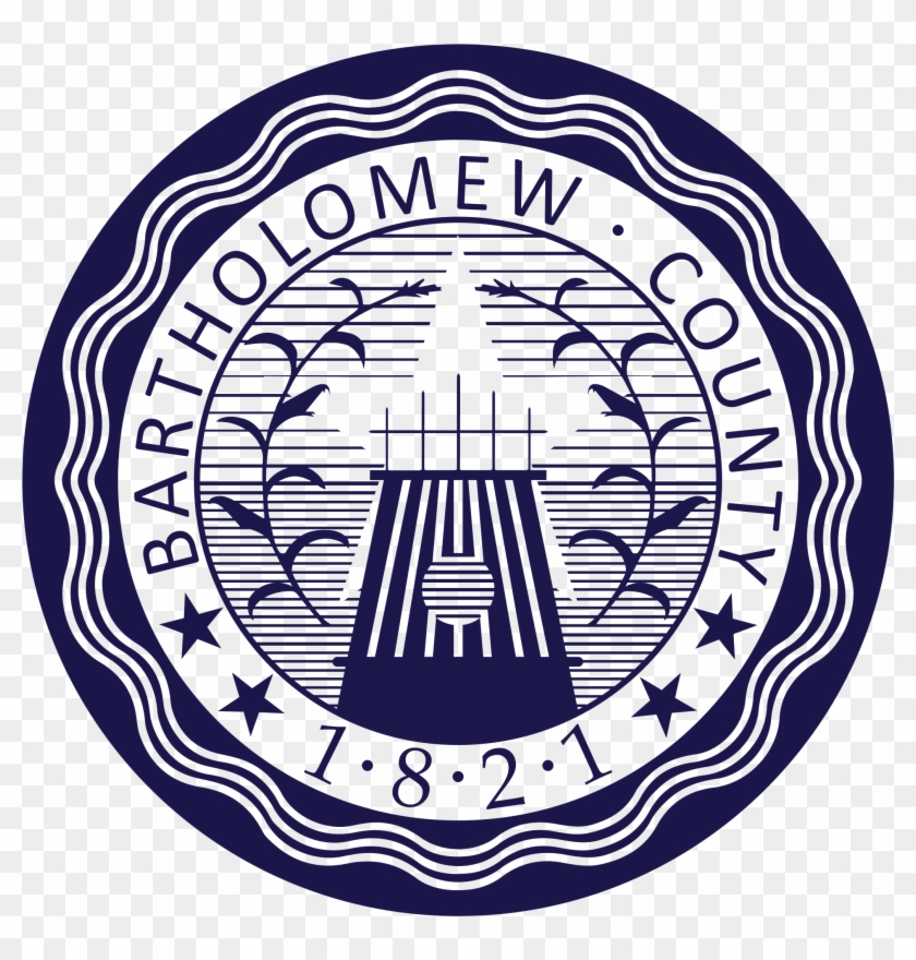 County Seal Master - Bartholomew County, Indiana #1469119