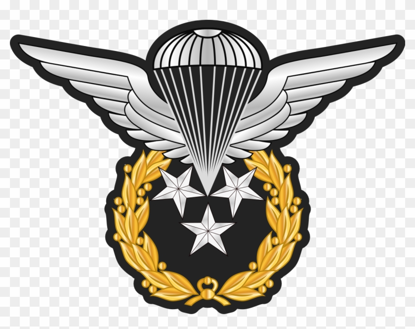 Iranian Parachutist Master 1st Class - Emblem #1469124