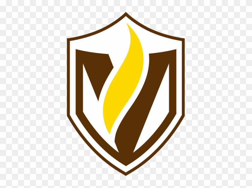 Master Separated Flame Shield - Valparaiso University Logo #1469127