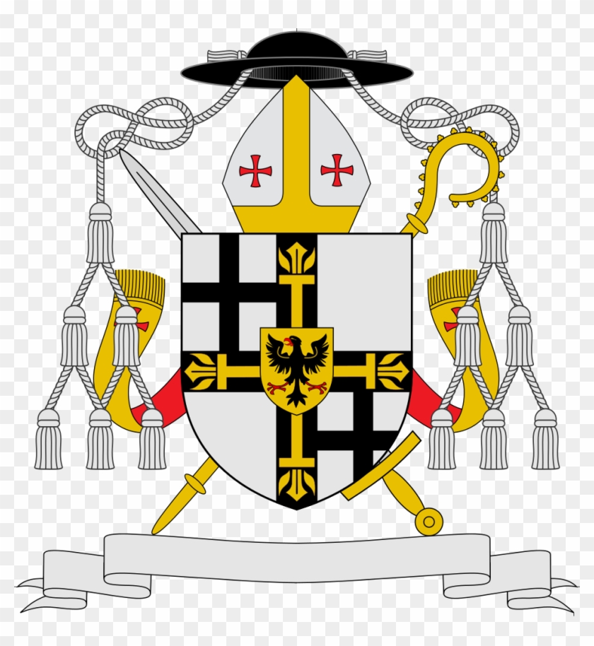 Grand Master Of The Teutonic Order - Armagh Coat Of Arms #1469139