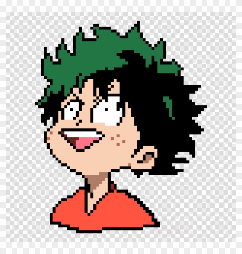 My Hero Academia Pixel Art Clipart Pixel Art My Hero - My Hero Academia Memes #1469149