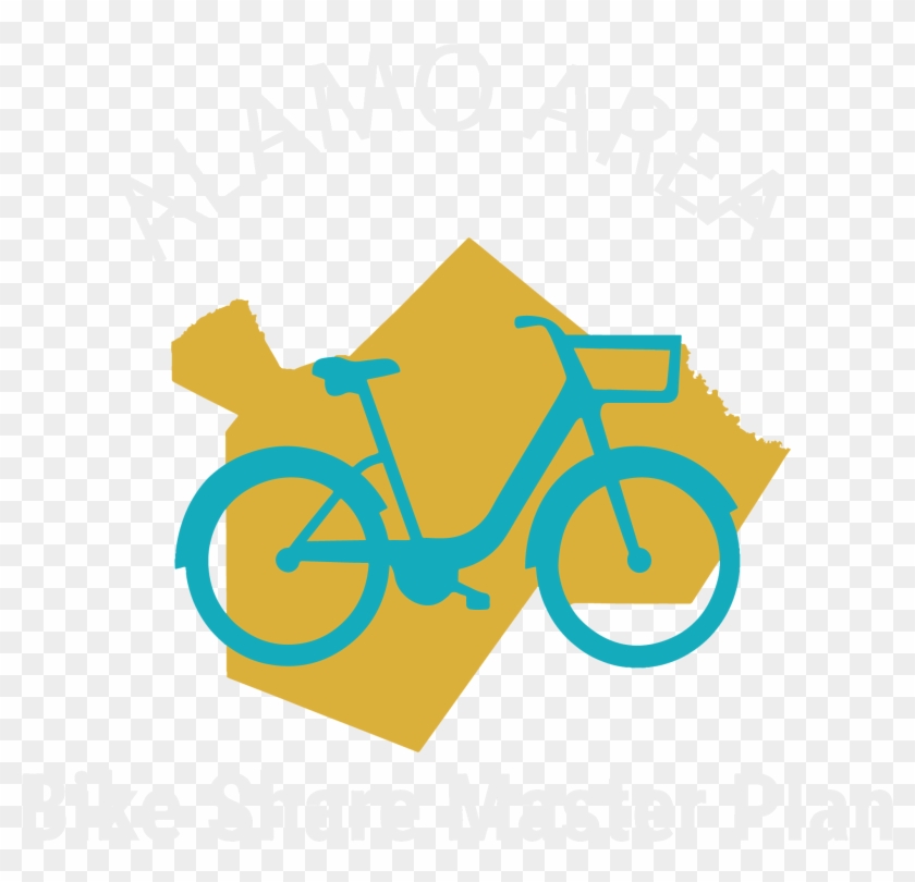 Alamo Area Bike Share Master Plan Logo - Bicycle #1469152