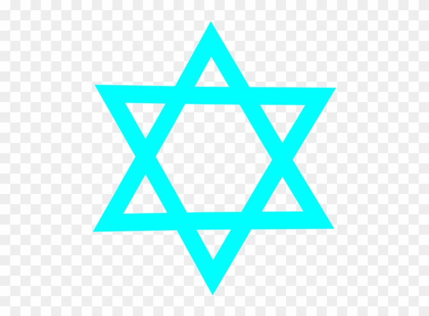 Star Of David Judaism Jewish Symbolism Hexagram - 5 Main Religion In The World #1469169