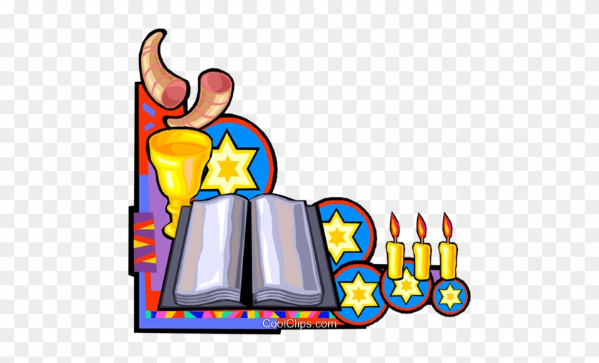 Judaism Religion Royalty Free Vector Clip Art Illustration - Clip Art #1469171