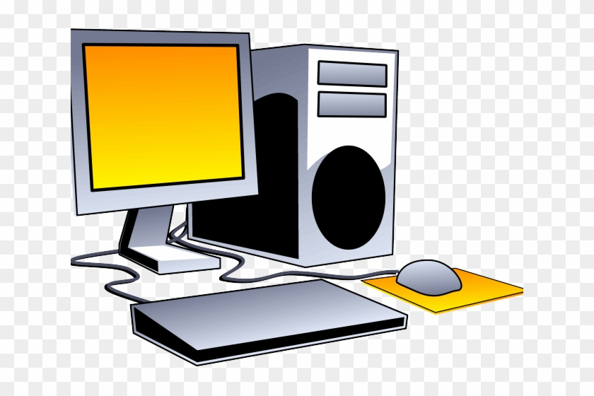 Pc Clipart Computer Art - Automatic Meter Reading Block Diagram #1469185