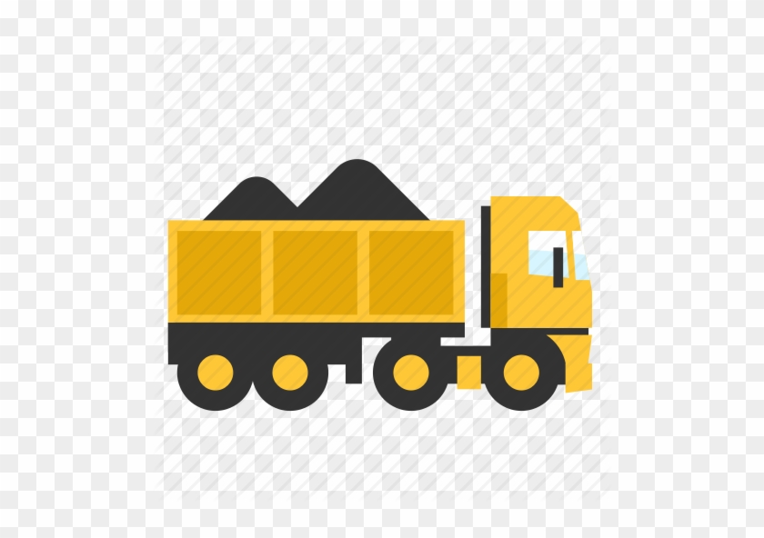 Transport By Peter Van Driel Contruction Dump - Sand Truck Icon #1469197