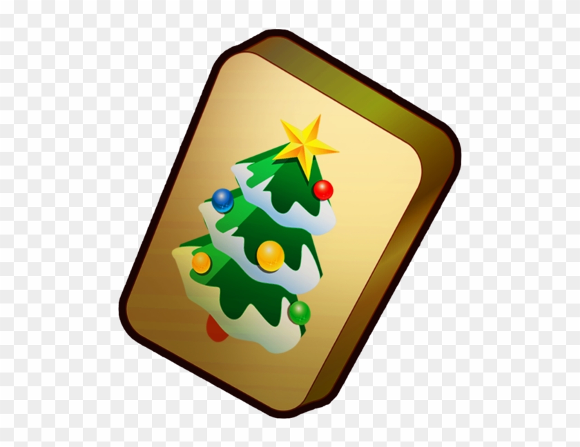 Mahjong Christmas Full On The Mac App Store - Christmas Tree #1469221