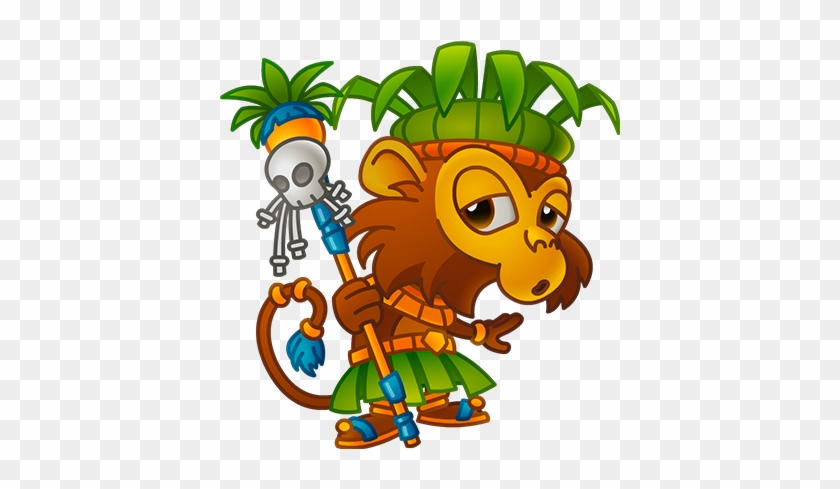 Mahjong Heroes Game Messages Sticker-4 - Cartoon #1469270