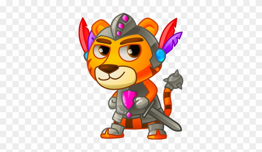 Mahjong Heroes Game Messages Sticker-3 - Cartoon #1469284